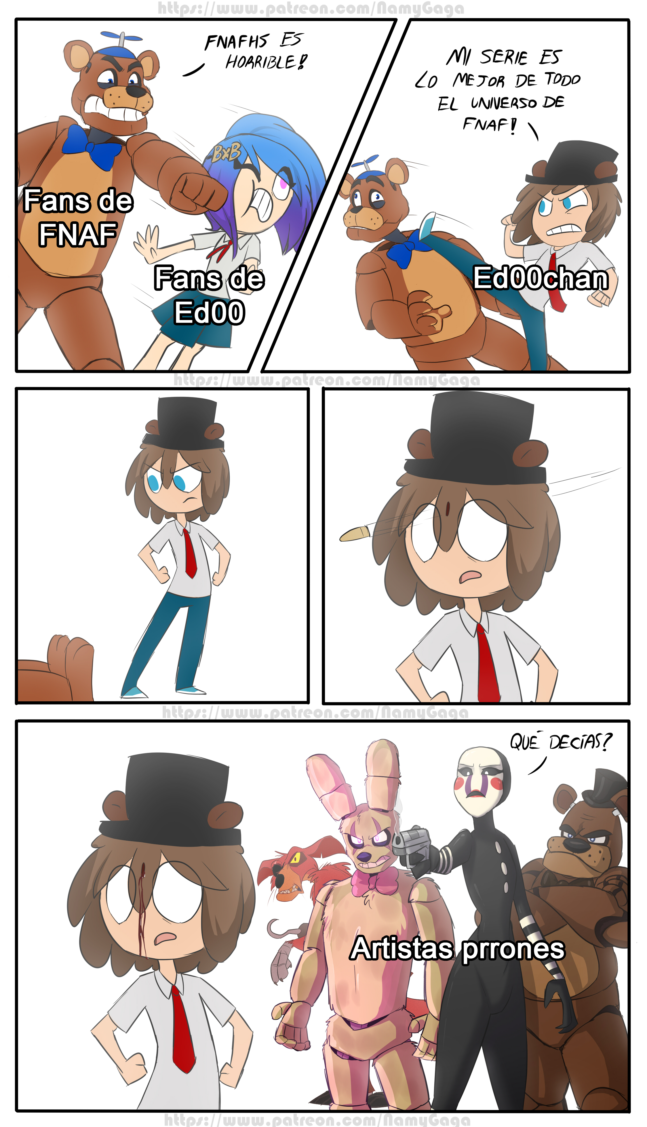 FNAFNG_What did you say? by NamyGaga