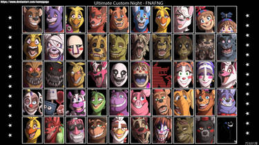 FNAFNG_Ultimate Custom Night