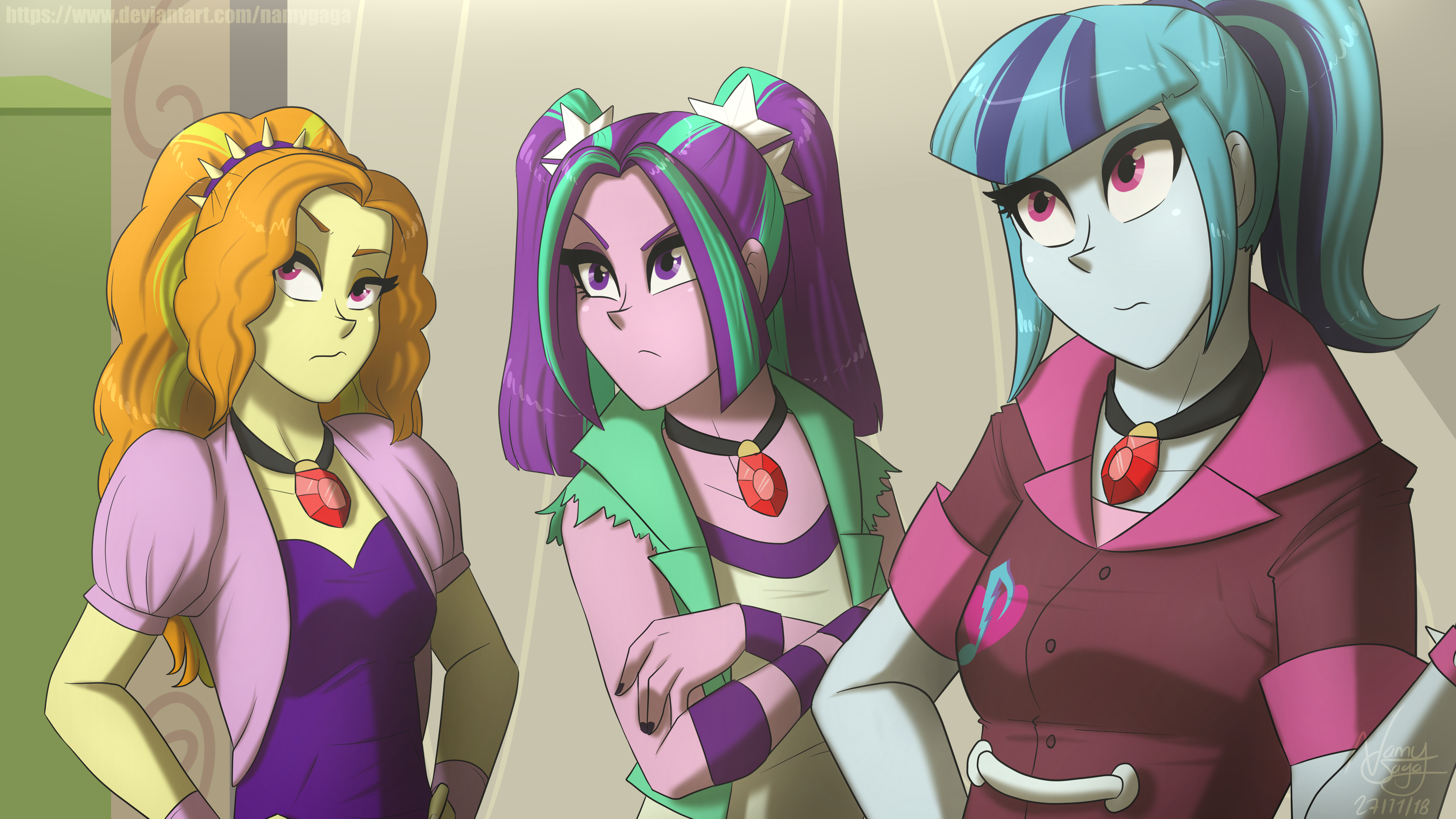 The dazzlings, on stage please