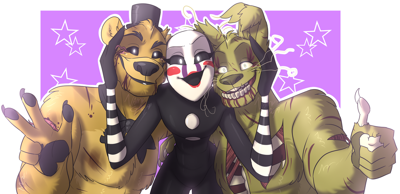 FNAFNG_Second chance ones by NamyGaga on DeviantArt