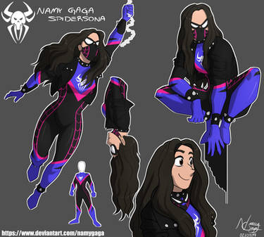 Namy Gaga Spidersona