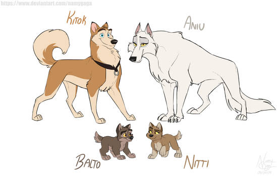 Balto's Family Design