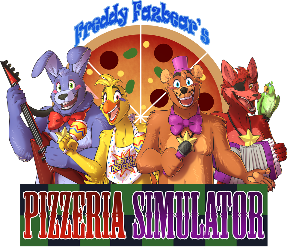 FNAFNG_Pizzeria Simulator by NamyGaga
