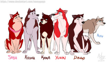 Balto's children Design