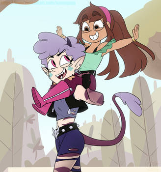 Like old times - AU by NamyGaga