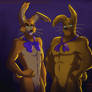 FNAFNG_SpringBonnie x2