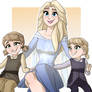 Elsa and her daughters (GIFT)