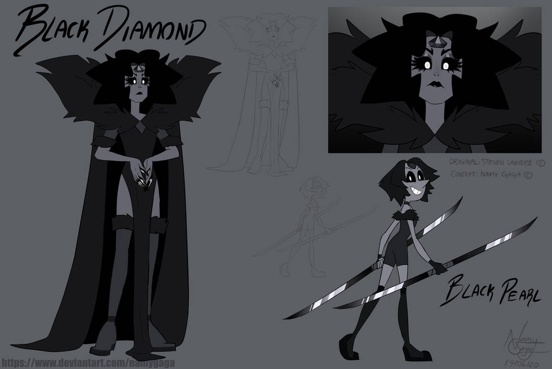 Su Black Diamond Design By Namygaga On Deviantart Su Black Diamond Design By Namygaga On Deviantart