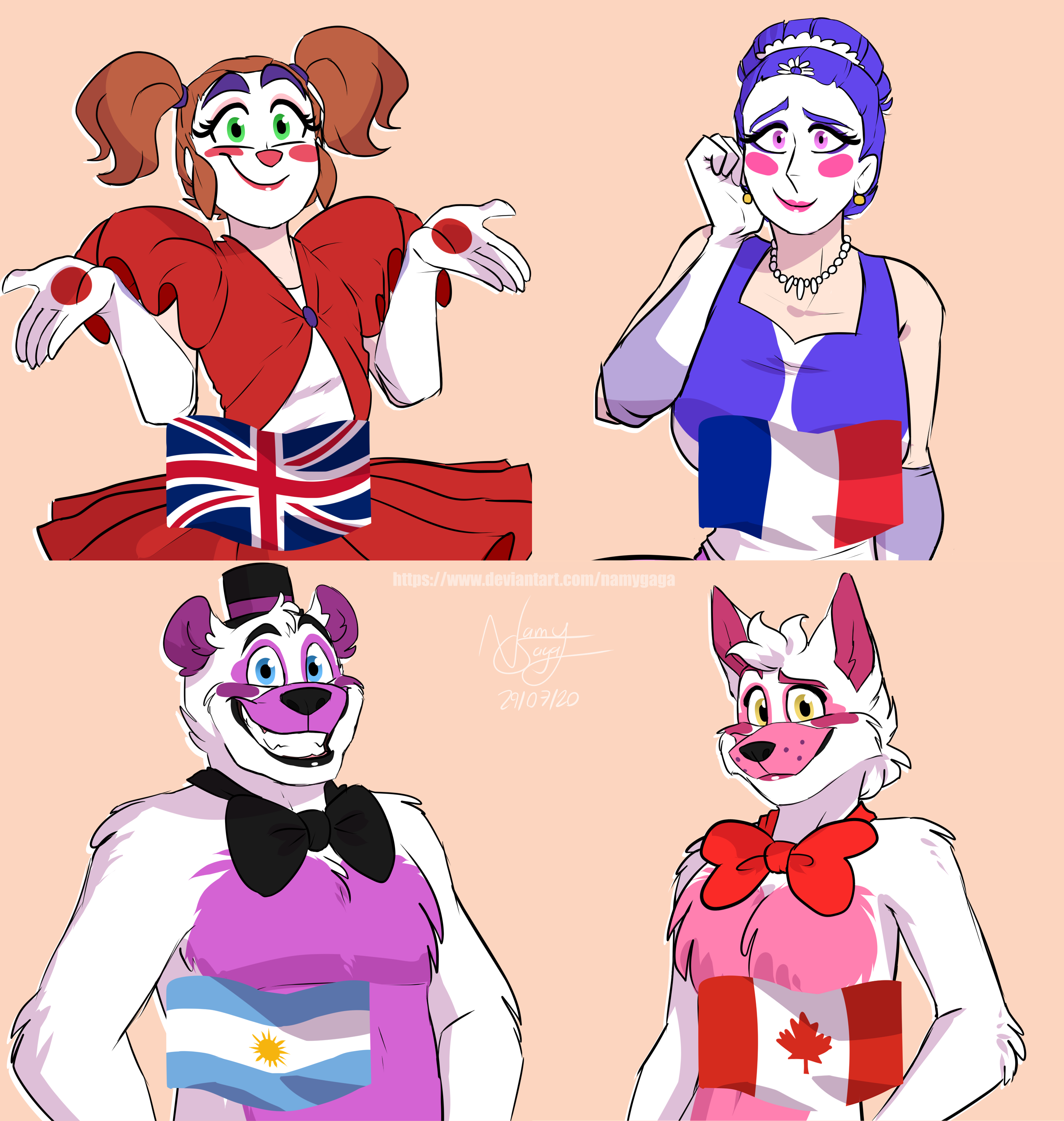 FNAFNG_Nationalities 1 by NamyG on DeviantArt