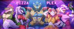 FNAFNG_Pizza Plex Poster by NamyGaga