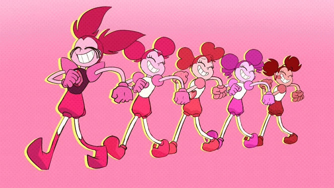 Spinel Rage Spinel's Gang March Gif by NamyG on DeviantArt
