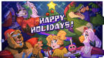FNAFNG_Happy Holidays 2020 by NamyGaga