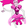 SU AU - Kunzite (Spinel + Pink Pearl Fusion)