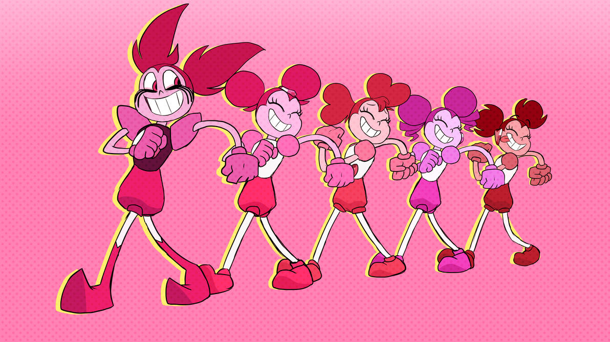 Spinel Rage Spinel's Gang_ALL SCREENCAPS DOWNLOAD! by NamyG on DeviantArt