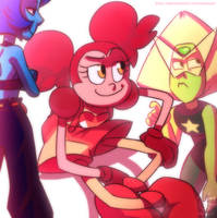 SU AU - Cherry the Crystal Gem