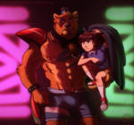 FNAFNG_Hide here Gregory by NamyGaga