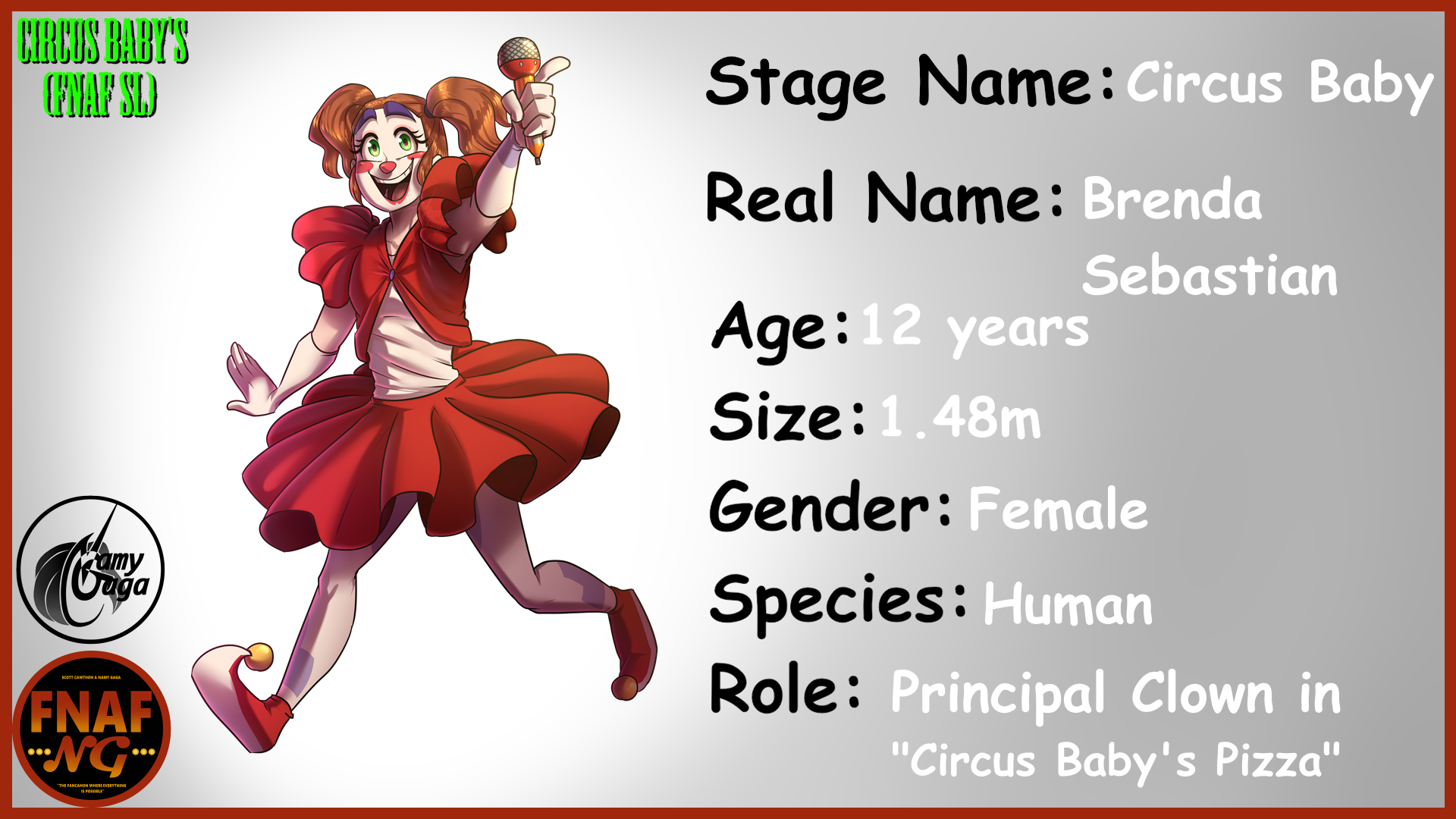 FNAFNG_Circus Baby INFO REMAKE by NamyG on DeviantArt