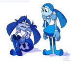 SU AU - The spinel that always cry by NamyGaga