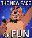 FNAFNG_FNAF 2 POSTER 1 FLAT COLOR by NamyGaga