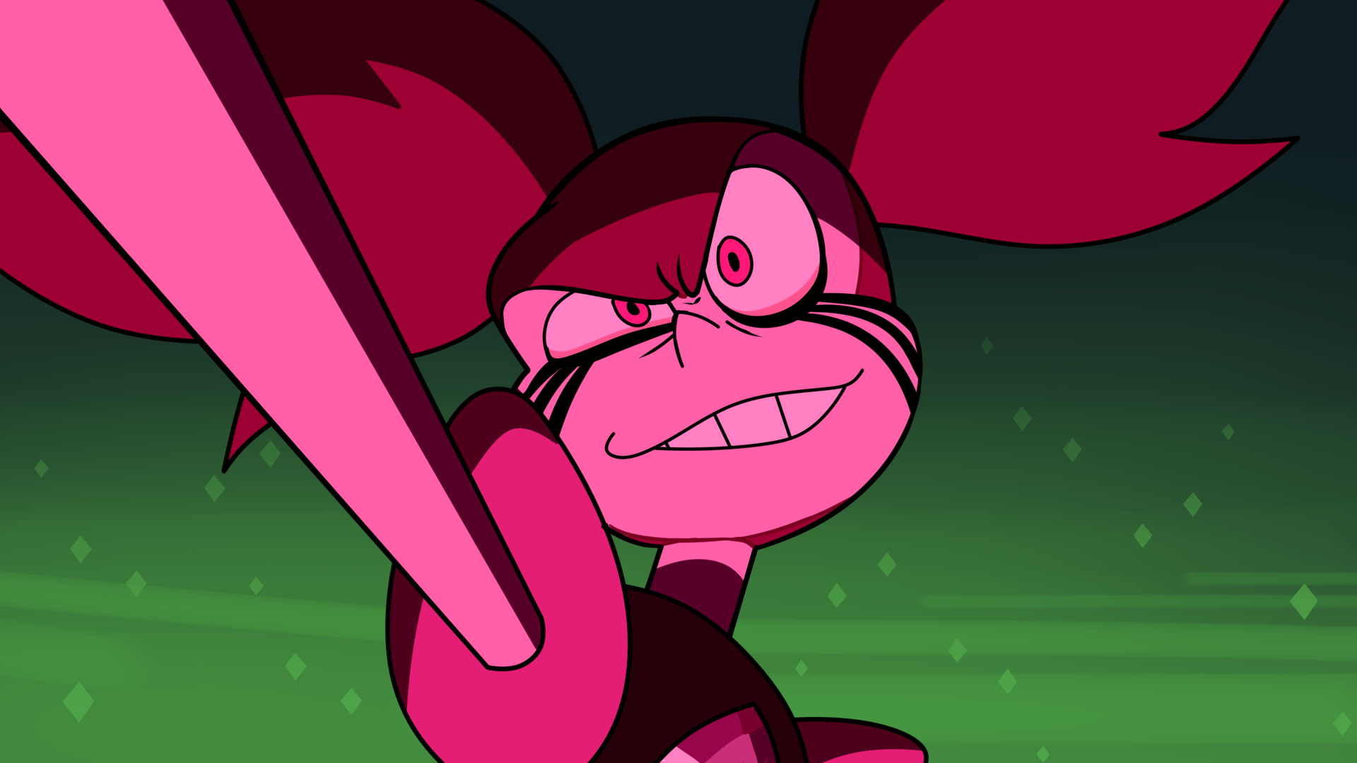 Spinel Rage SU - Spinel Stylized Redraw 1 by NamyG on DeviantArt