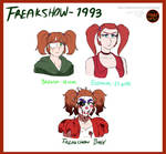 FNAFNG_Freakshow Characters by NamyGaga