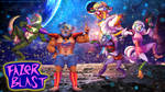 FNAFNG_Space Furries Fazerblast Poster by NamyGaga