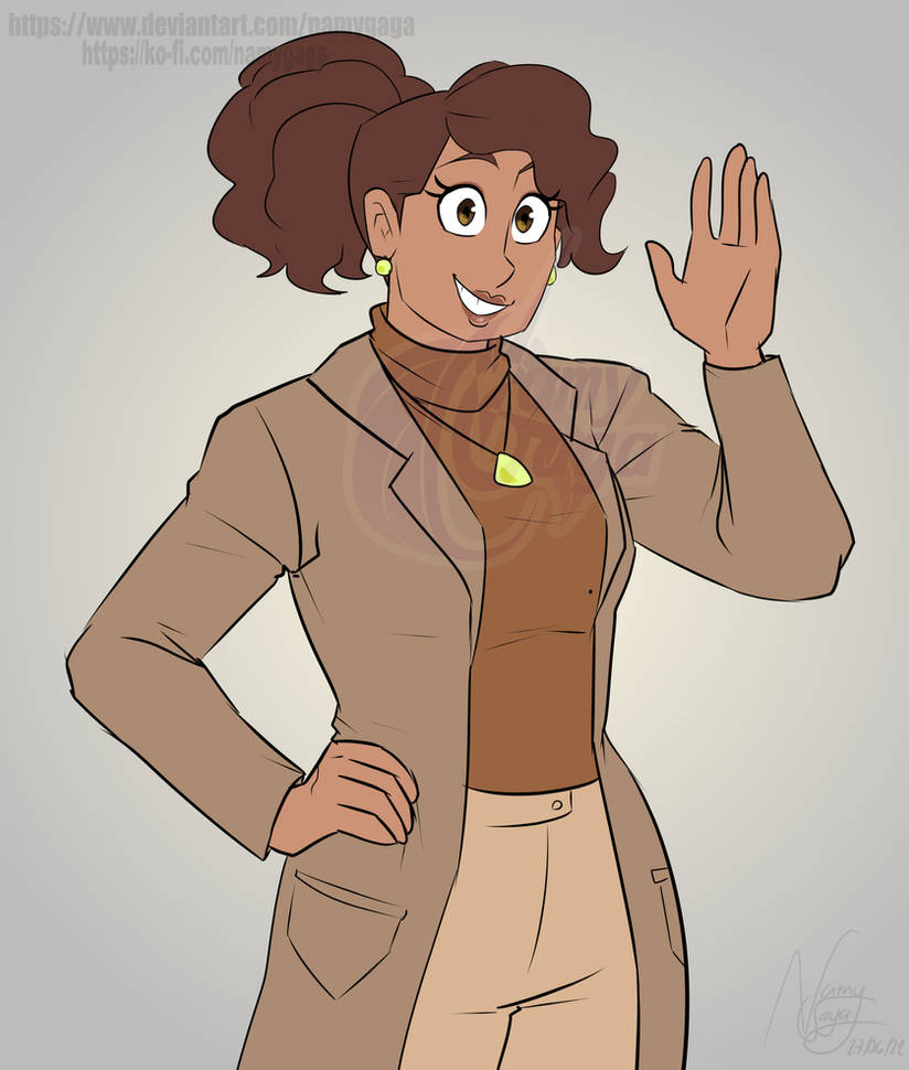 COMMISSION SIMPLE COLOR OC by NamyG on DeviantArt