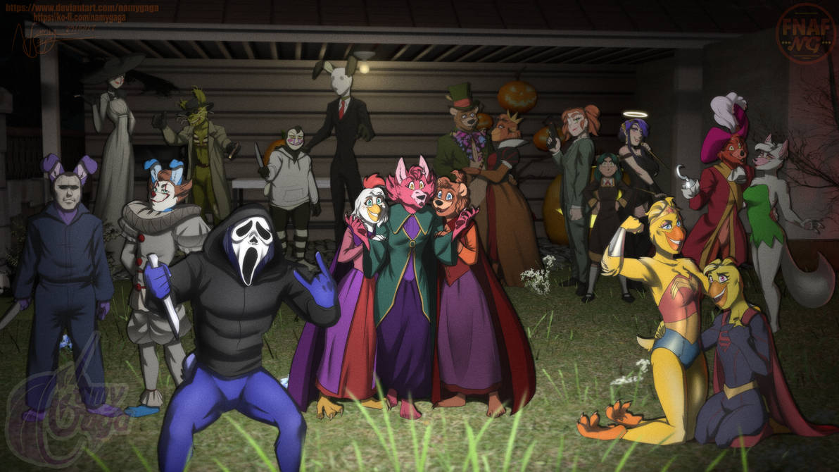 FNAFNG_Halloween 2022 by NamyG on DeviantArt