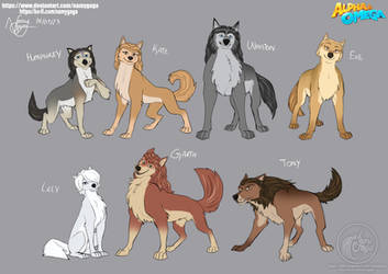 Alpha And Omega Redesign Sheet
