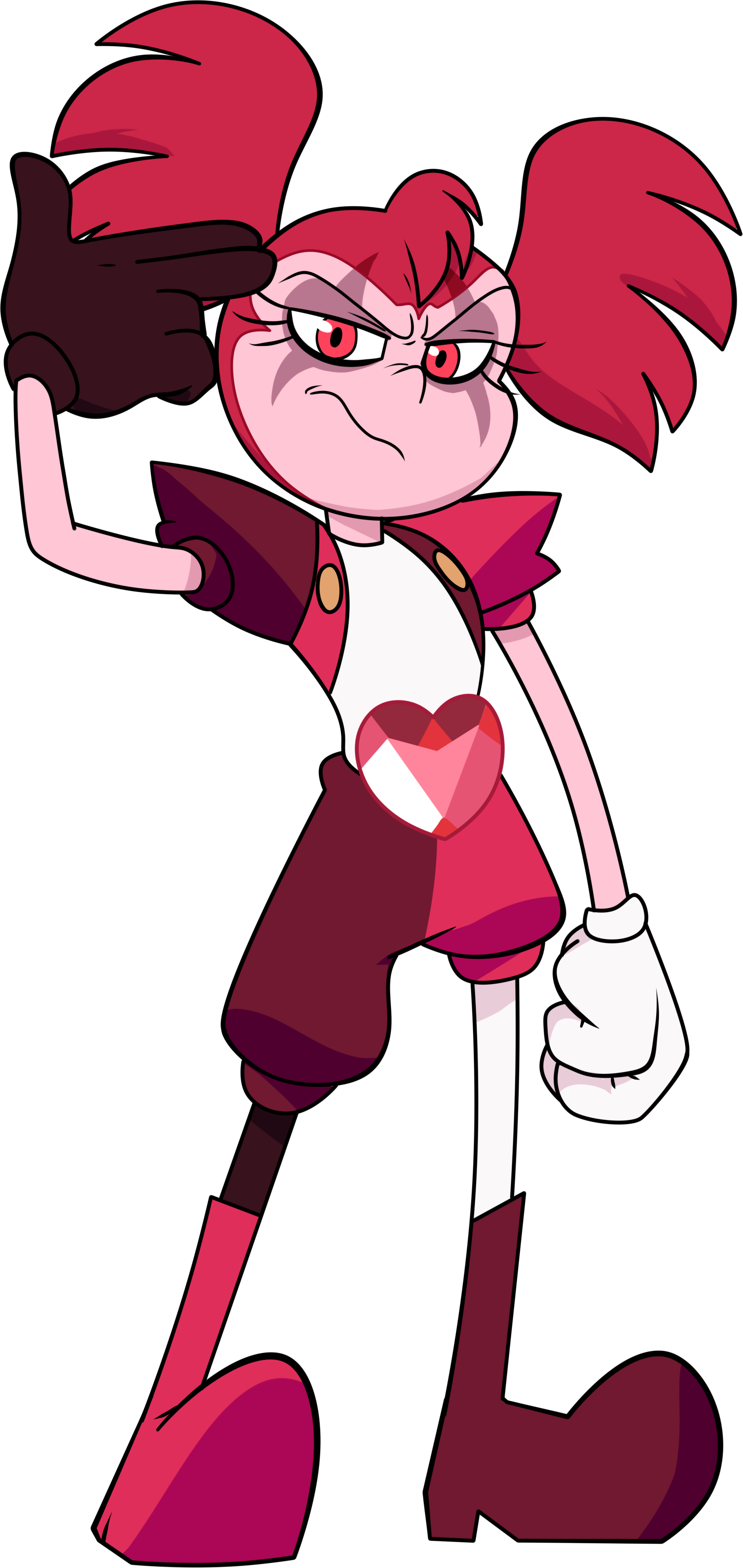 SU AU - Spinel-IA 2.0 by NamyG on DeviantArt