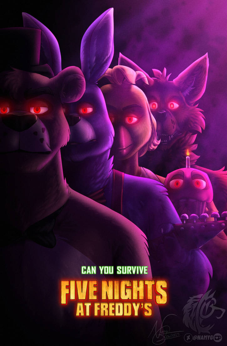 FNAFNG_MOVIE POSTER by NamyG on DeviantArt