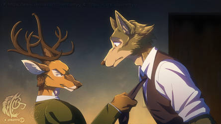 REDRAW_Legoshi and Louis