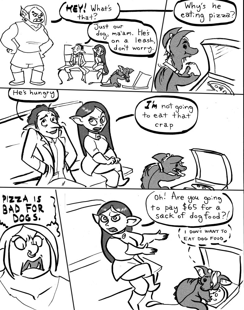 Pizza Is Bad For Dogs By CassieThomas On DeviantArt what-is-bad-for-dogs-teeth-youtube