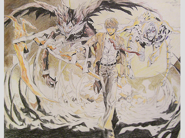 Dead Note Transform Death Note scrapbook by RT90 on DeviantArt