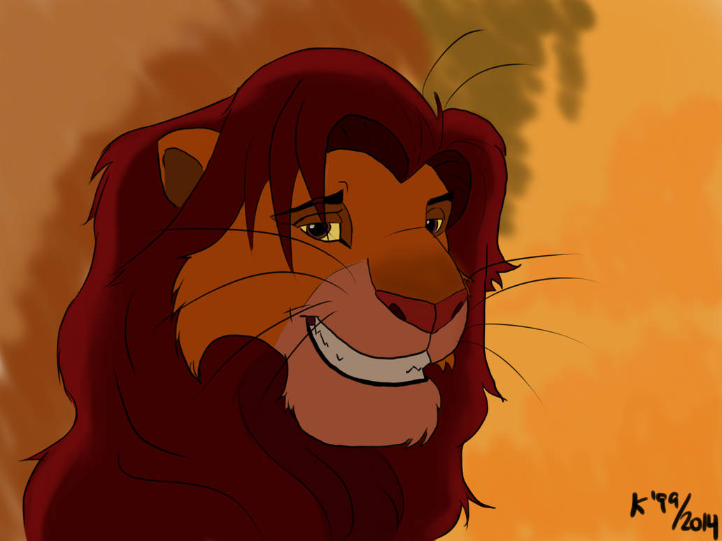 Simba91 Adult Simba by kosko99 on DeviantArt