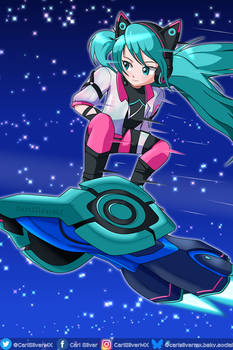 Hatsune Miku (Sonic Racing: CrossWorlds)