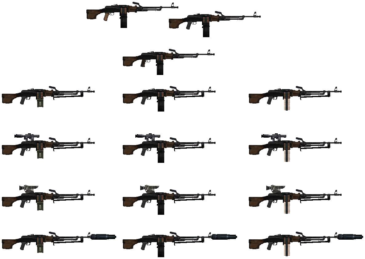 Machine Gun Deviantart PKV machine gun by DumbCatboy on DeviantArt