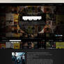 Trouver un film / Find a movie webdesign