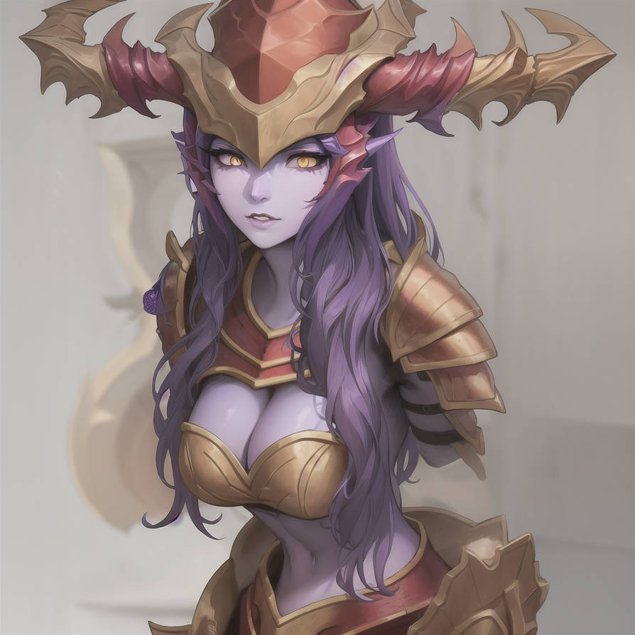 Shyvana 15 by LeagueAI on DeviantArt