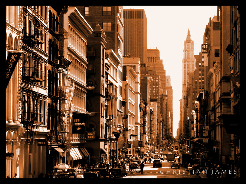 Sidestreets of New York