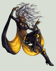 Women of X-Men :: Storm