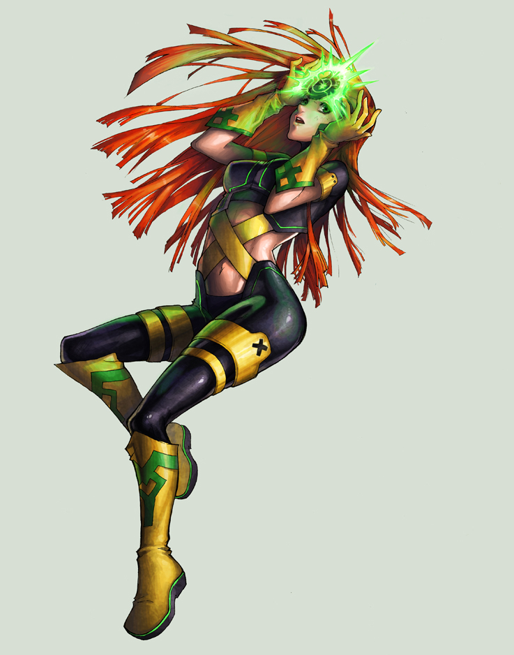 Women of X-Men :: Jean Grey