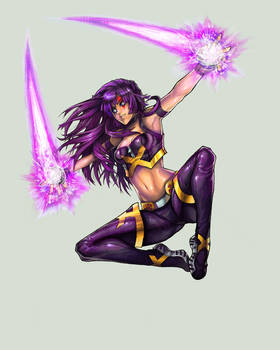 Women of X-Men :: Psylocke