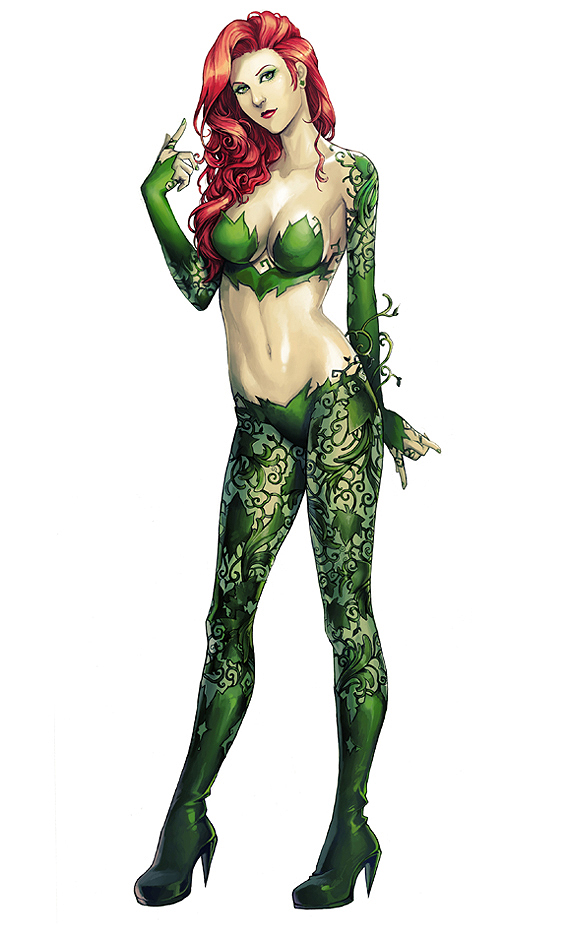 Gotham City Sirens :: Poison Ivy