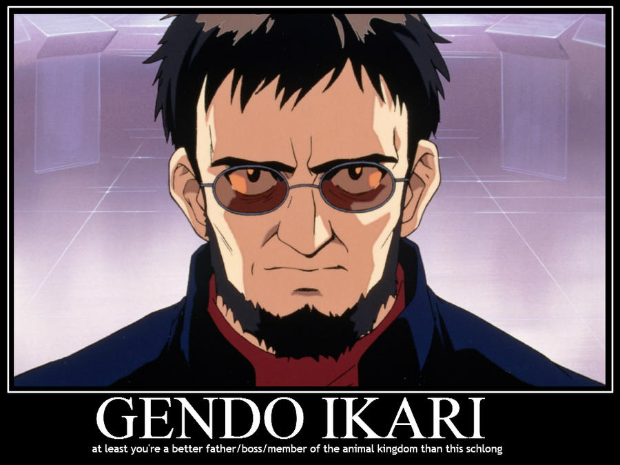 Gendo Ikari Demote By Sailmaster Seion On DeviantArt gendo-ikari-demote-by-sailmaster-seion-on-deviantart