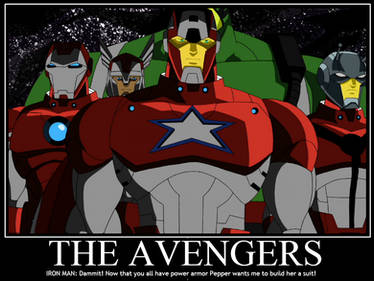 AVENGERS ORIGINS: RESCUE