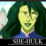 She-Hulk demote