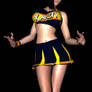 X-School Cheerleaders- Jeanne-Marie Beaubier