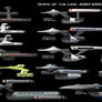 Star Trek Ship Chart 2267-2293