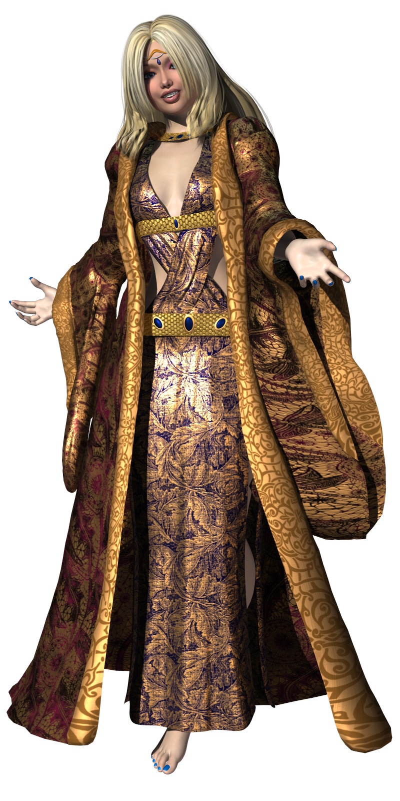 Goddesses of Faerun - Tymora by Sailmaster-Seion on DeviantArt